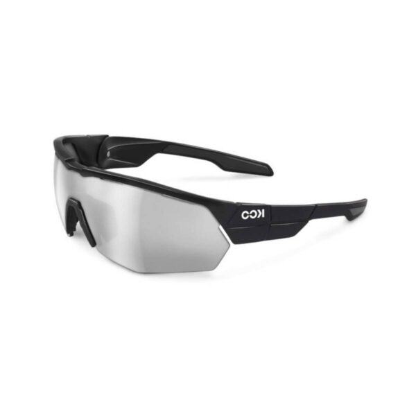 KOO Open Cube Brille Schwarz Fahrradbrillen
