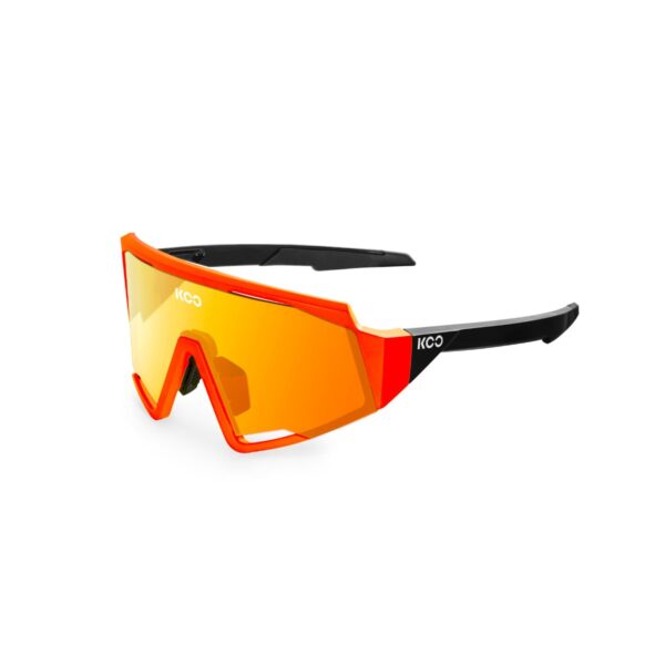 KOO Spect Orange Fluor Brille Fahrradbrillen