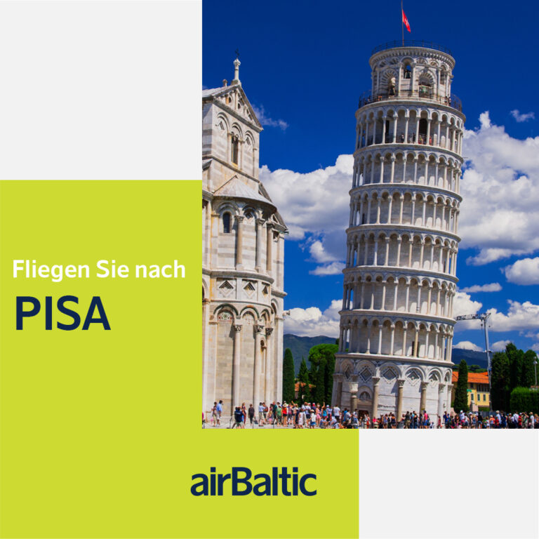 Vilnius - Pisa (Toskana) travel