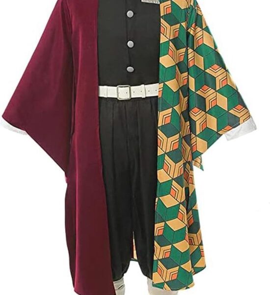 Kostüme - "Anime Adventures: Kamado Nezuko und mehr - Das ultimative Cosplay-Kostüm für Halloween und Motto-Partys!" - Größe S-M Kleidung