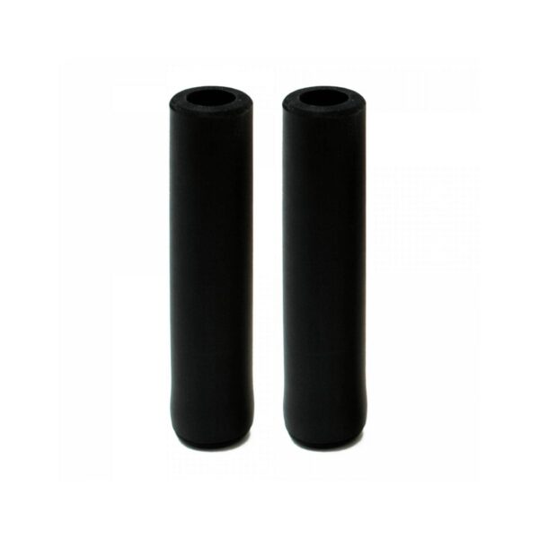 Krayton Silikon-Griffschalen - 17x136mm Schwarz Fahrradzubehör