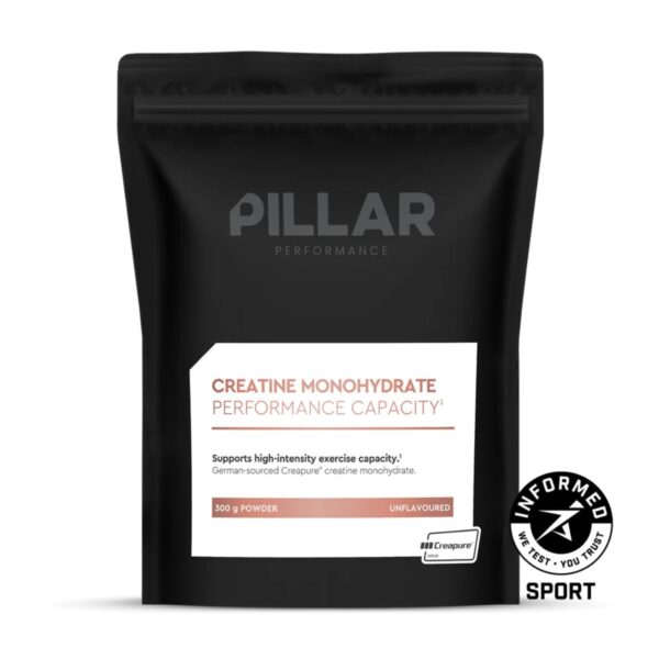 Kreatin-Monohydrat Pillar Performance (Beutel) 300g Ernährung