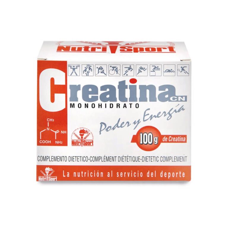 Kreatin Nutrisport Monohydrat 100gr Ernährung