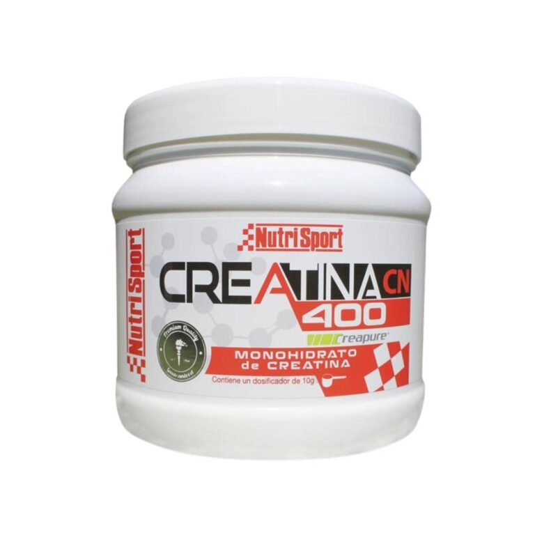 Kreatin-Pulver NutriSport Monohydrat 400g Ernährung
