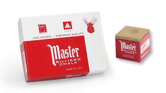 Kreide MASTER gold 12 Stück