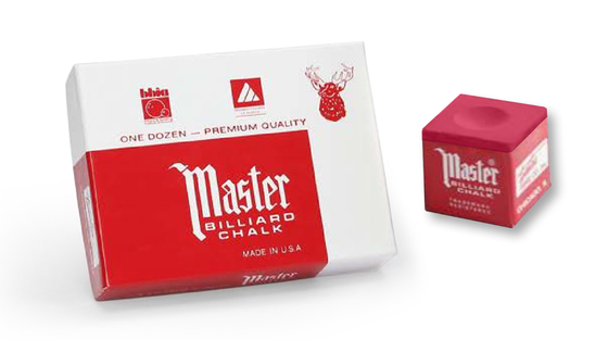 Kreide MASTER rot Packung 12 Stück