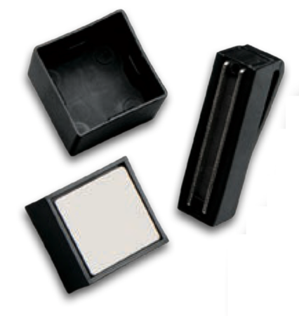 Kreidehalter mit Magnet-Clip