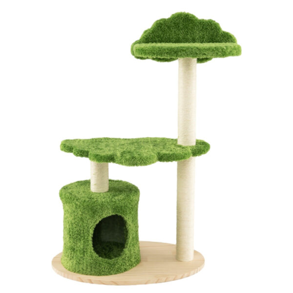 Küste Kratzbaum - ktab pole - 97 cm - grün Wohnen & Kochen