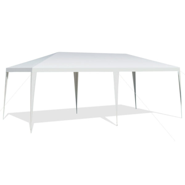 Küste Partyzelt Pavillon Wasserdicht - 3m x 6m - Weiß Haus & Garten