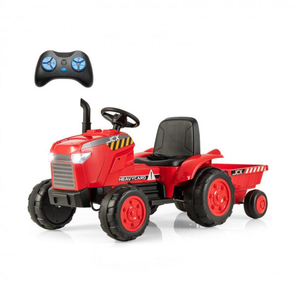 Küstentraktor - PP & Metall - 12V - 3