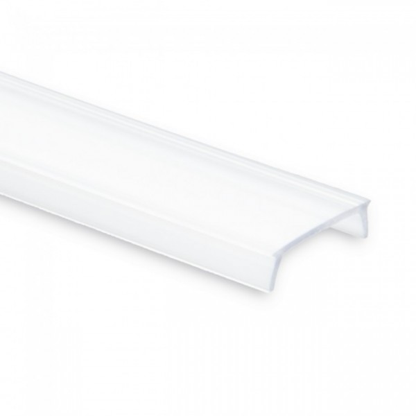 Kunststoffblende zu LED-Aluprofil YO17 / 23