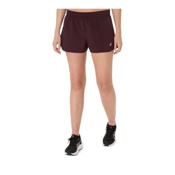Kurze Hose Asics Core Split Braun Damen