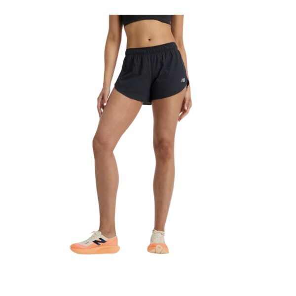 Kurze Hose New Balance RC Ultra Light Split 3" Schwarz Damen