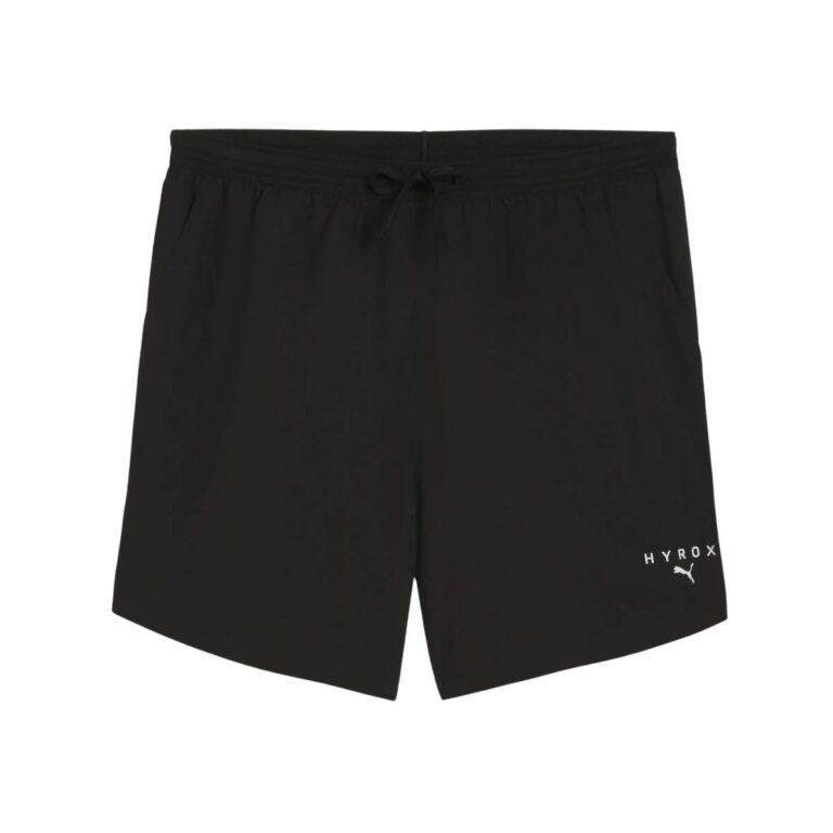 Kurze Hose Puma Hyrox Ultraweave 6" Schwarz