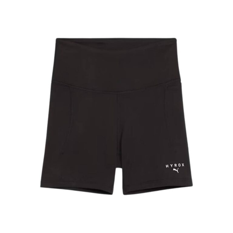 Kurze Leggings Puma x Hyrox Cloudspun 3" Schwarz Damen