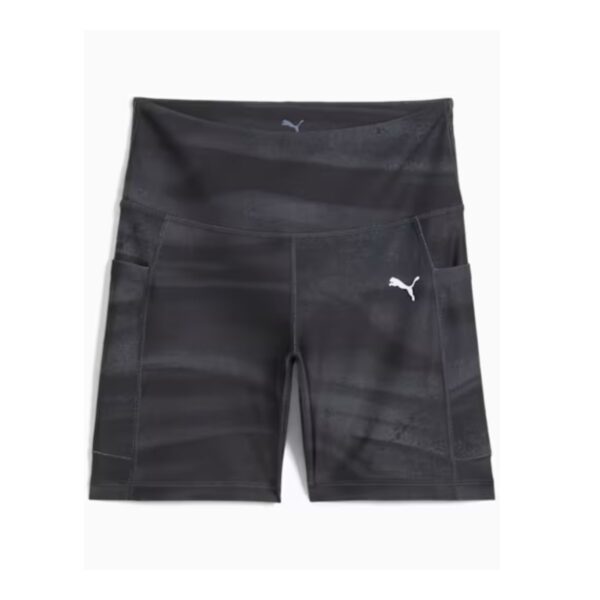 Kurze Tights Puma Run Velocity 5 Schwarz Damen
