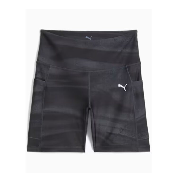 Kurze Tights Puma Run Velocity 5 Schwarz Damen
