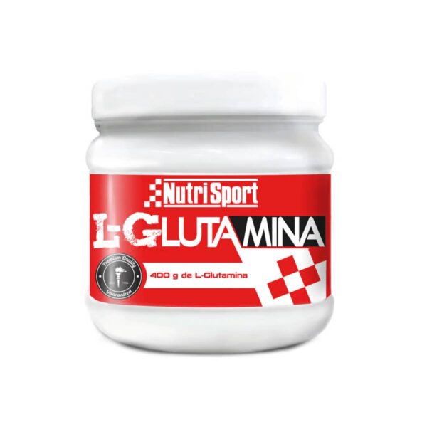 L-Glutamin Nutrisport 400gr Ernährung