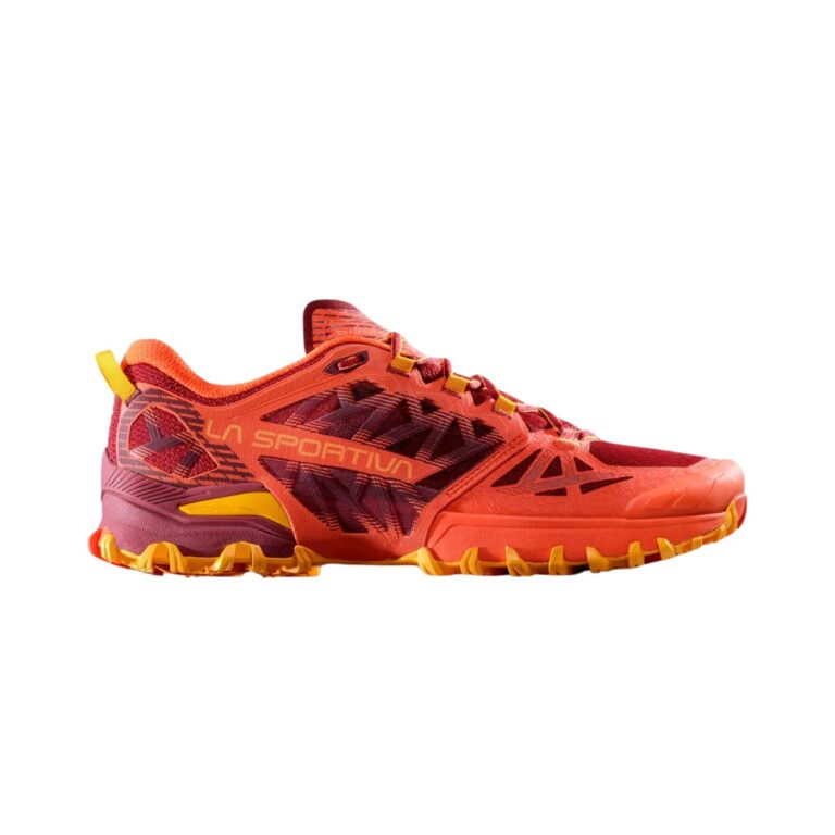 La Sportiva Bushido III Orange Rote Schuhe