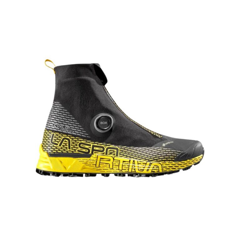 La Sportiva Cyklon Cross GTX Schuhe Schwarz Gelb