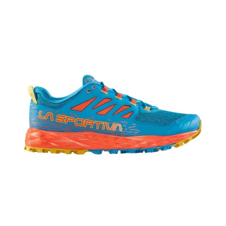 La Sportiva Lycan II Blau Orange Schuhe