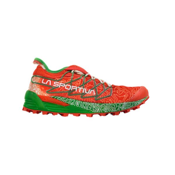 La Sportiva Mutant Zegama Orange Grün SS25 Schuhe