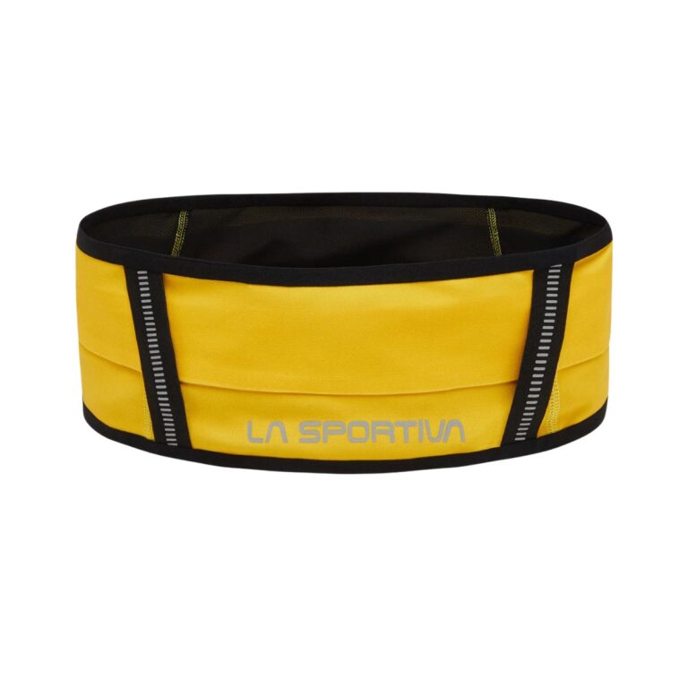 La Sportiva Run Belt Gelb Schwarz