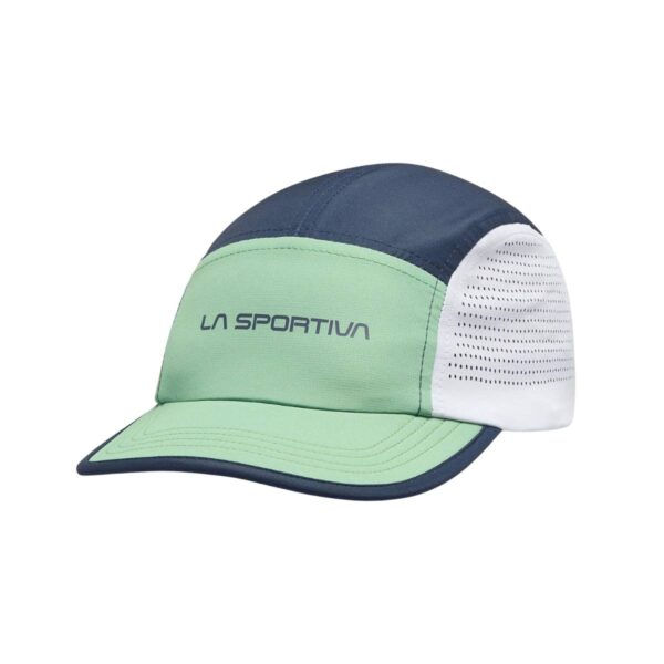 La Sportiva Skyline Cap Hellgrün Blau