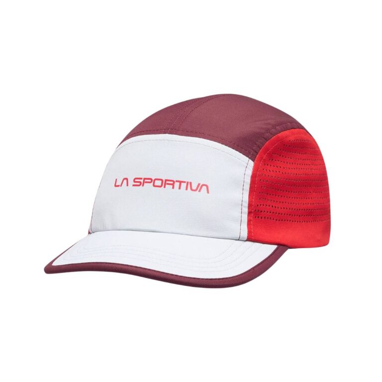 La Sportiva Skyline Mütze Rot Weiß
