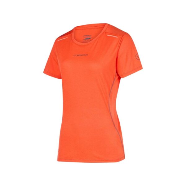 La Sportiva Tracer Kurzarm-T-Shirt für Damen in Orange