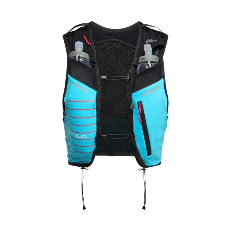 La Sportiva Trail 5L Blau Schwarz Weste