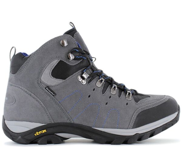 Lackner Kitzbühel Major STX - SympaTex Vibram - Herren Wanderschuhe Grau 6887-AB