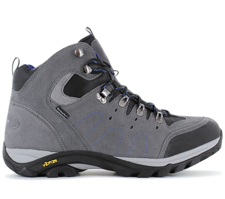 Lackner Kitzbühel Major STX - SympaTex Vibram - Herren Wanderschuhe Grau 6887-AB
