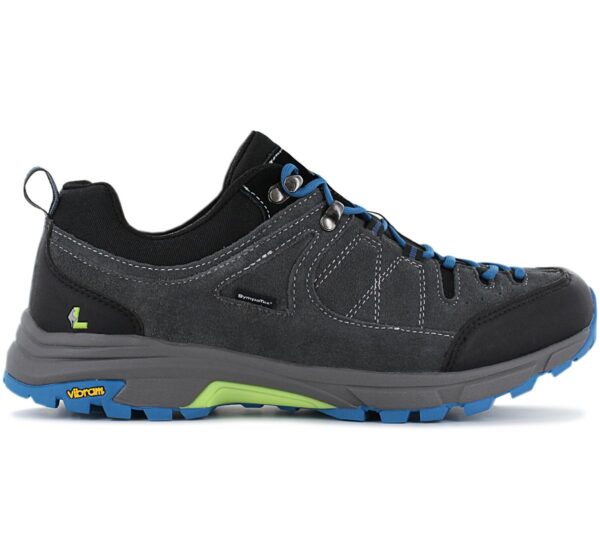Lackner Kitzbühel Matrei STX - SympaTex Vibram - Herren Wanderschuhe Grau-Schwarz 6824-GP