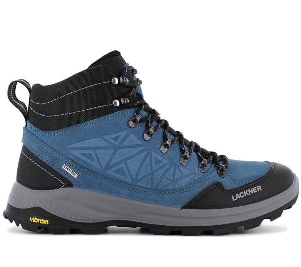 Lackner Kitzbühel Mission STX - SympaTex - Herren Trekking Schuhe Wanderschuhe Blau 6311