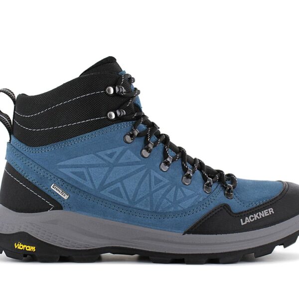 Lackner Kitzbühel Mission STX - SympaTex - Herren Trekking Schuhe Wanderschuhe Blau 6311