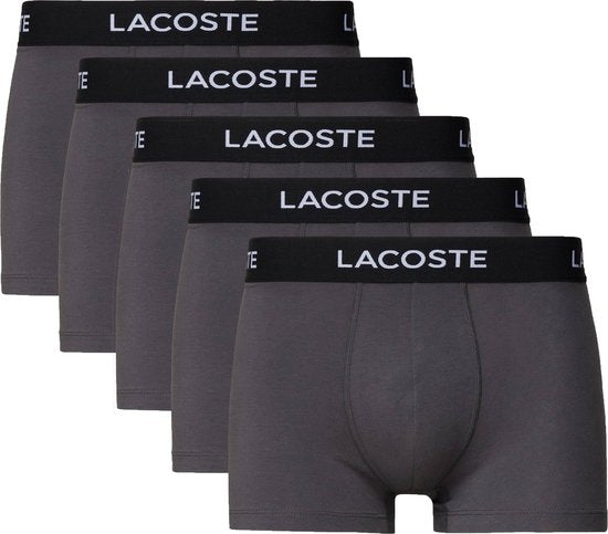 Lacoste Casual Boxershorts Herren (5er-Pack) - Größe S Kleidung