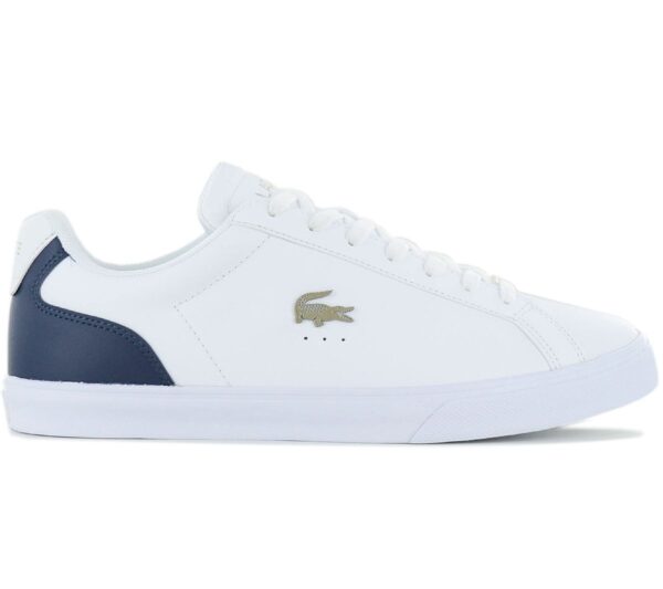 Lacoste Lerond Pro 123 - Herren Sneakers Schuhe Leder Weiß 745CMA0052042