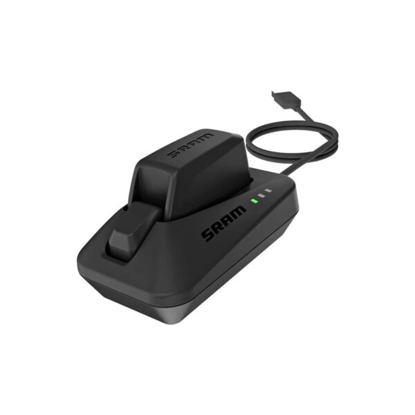 Ladegerät und Kabel Sram Red E-Tap Black Fahrradteile