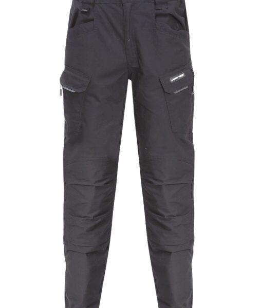 Lahti Pro L4051503 Arbeitshose - Schwarz - Größe L Kleidung