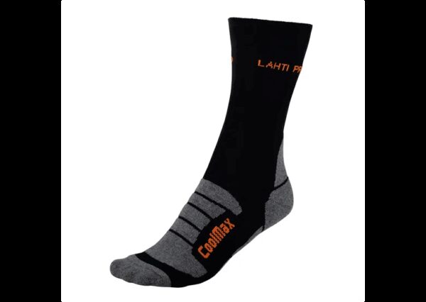 Lahti WORK SOCKS THERMAL GREY-ORANGE 1 PAAR 39-42 Kleidung