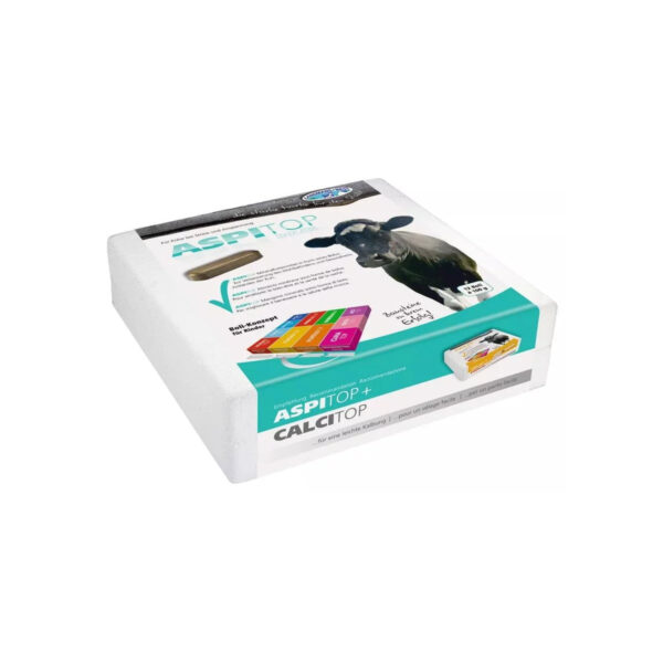 Landman's best Aspitop Anti-Stress-Bolus | 12 x 100 g Haus & Garten