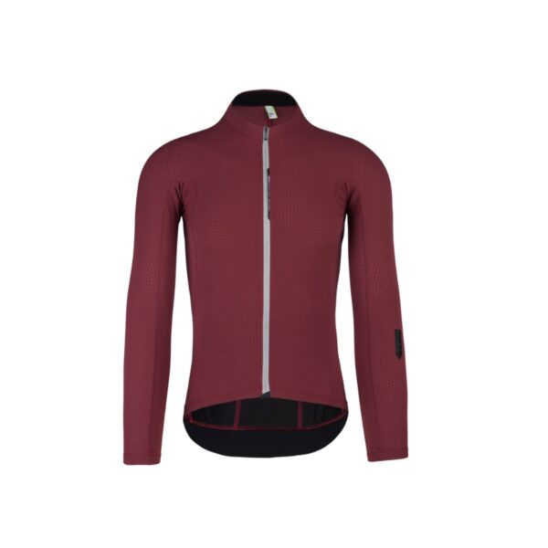 Langarmtrikot Q36.5 Dottore Granat