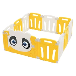 Laufgitter Baby Laufstall 120x120 cm Weiß