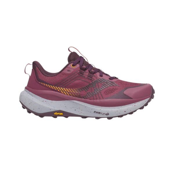 Laufschuhe Saucony Xodus Ultra 4 Bordeaux AW25 Damen