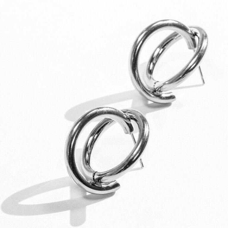 Laura Ferini Damen-Ohrringe Mi Manchi Silber - Silber-Ohrringe - Damen-Ohrringe - Schmuck - Accessoires - Schmuck Kleidung