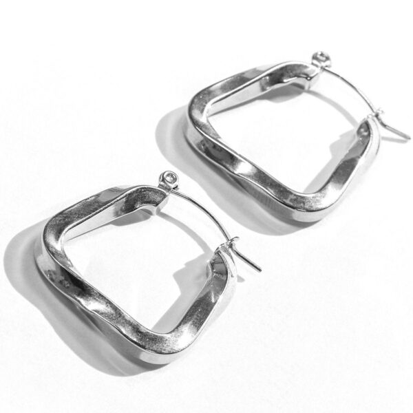 Laura Ferini Damen-Ohrringe Piazza Silber - Silber-Ohrringe - Damen-Ohrringe - Schmuck - Accessoires - Schmuck Vertaald