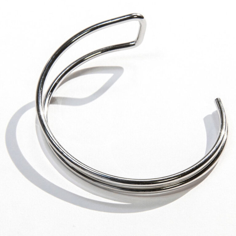 Laura Ferini Damenarmband Ridarella Silber - Silber Armreif - 18K Weißgold vergoldet - Schmuck - Accessoires - Schmuck - Damenarmband Geschenke