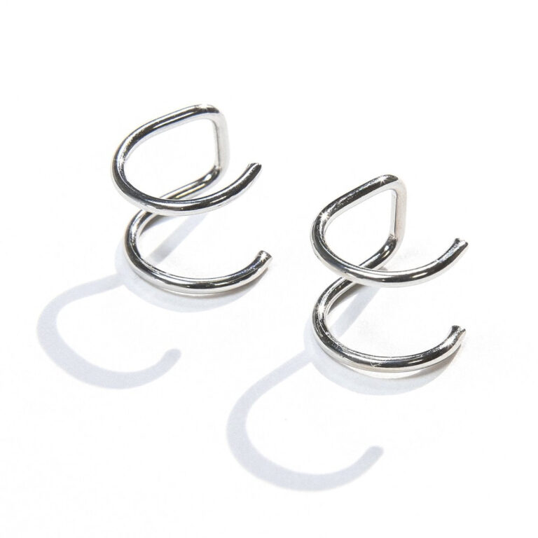 Laura Ferini Damenohrringe Isabella Silber - Silberohrringe - Ohrringe - Ohrringe - Schmuck - Accessoires - Damenohrringe Geschenke