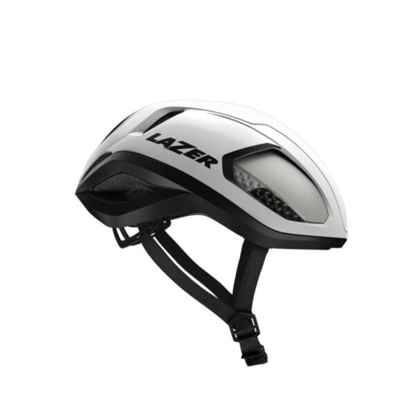 Lazer Vento KinetiCore Helm Matt Weiß